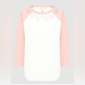 Marc Jacobs Beaded Raglan Tee